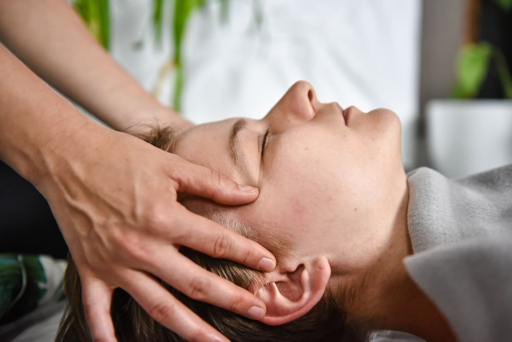 Person Receiving a Facial Massage — R & R Relaxation and Remedial In Grafton, NSW