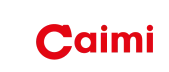 La parola "Caimi" scritta in un carattere sans-serif rosso e in grassetto su sfondo bianco.