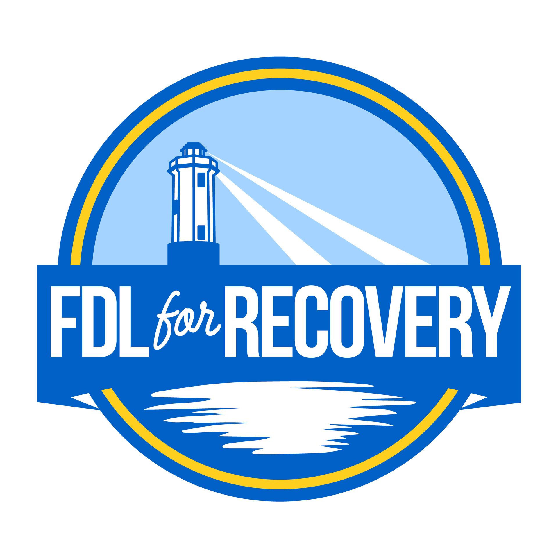Fond du Lac for Recovery logo.