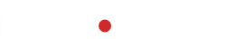 Red dot centered on a white background with a thin gray line below