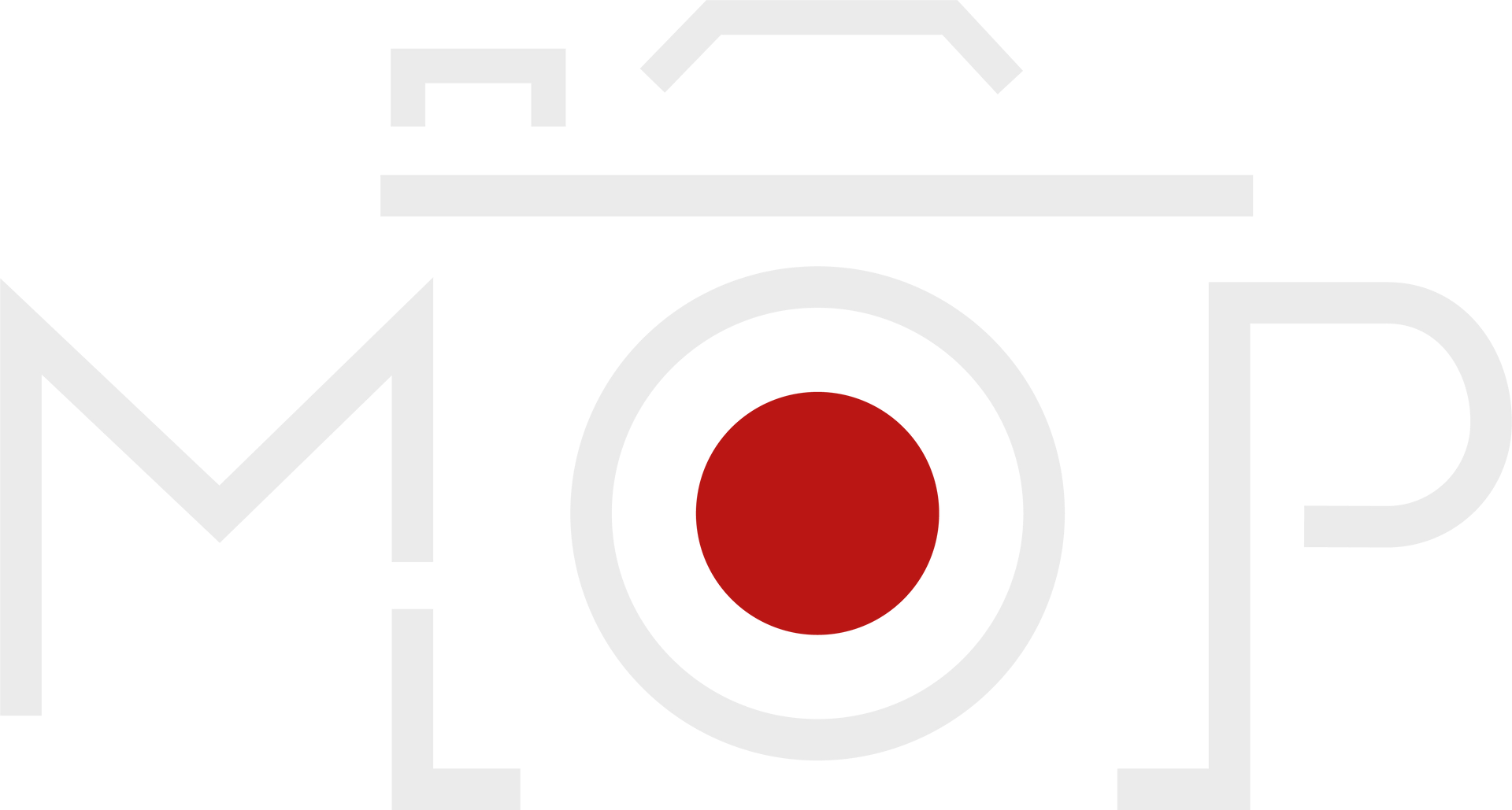 Mirrorless Productions camera logo representing commercial video production and filmmaking services.