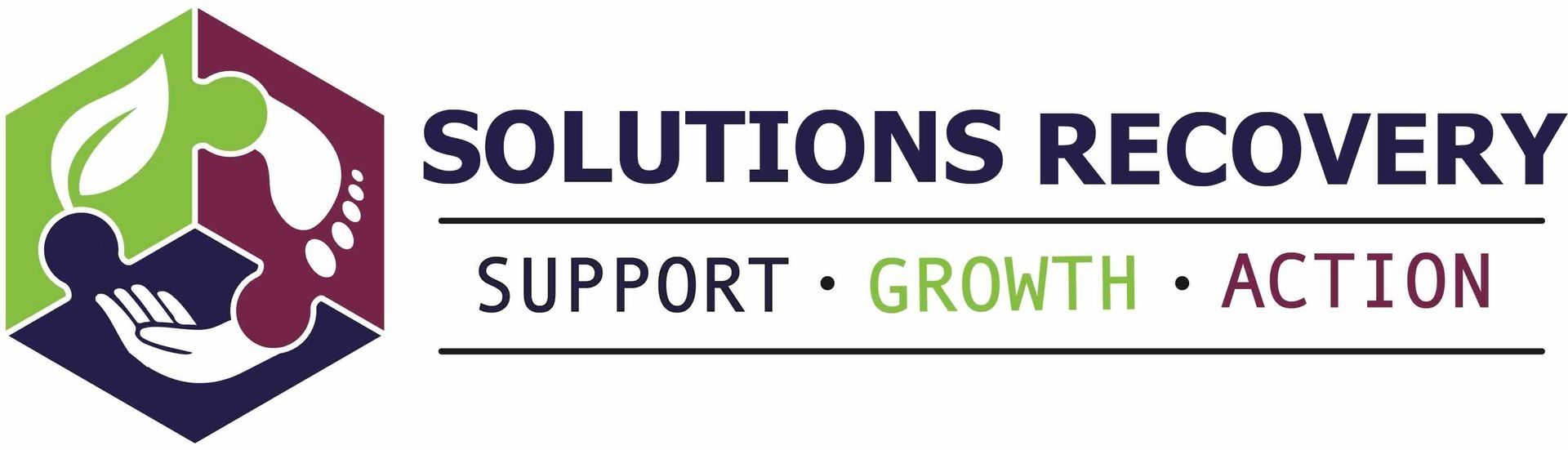 Solutions Recovery logo.