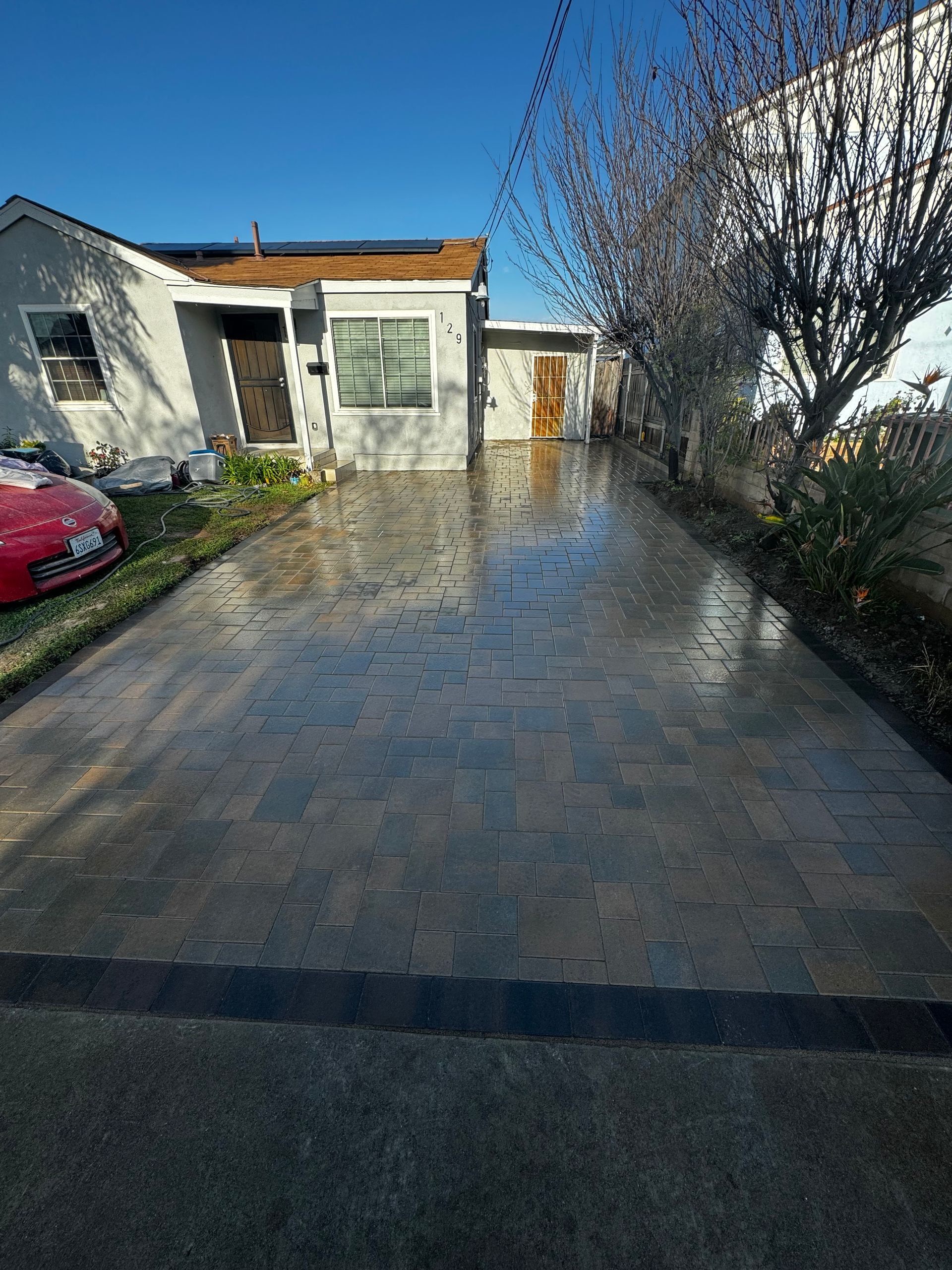 San Diego pavers driveway installed by experienced concrete and paver contractors