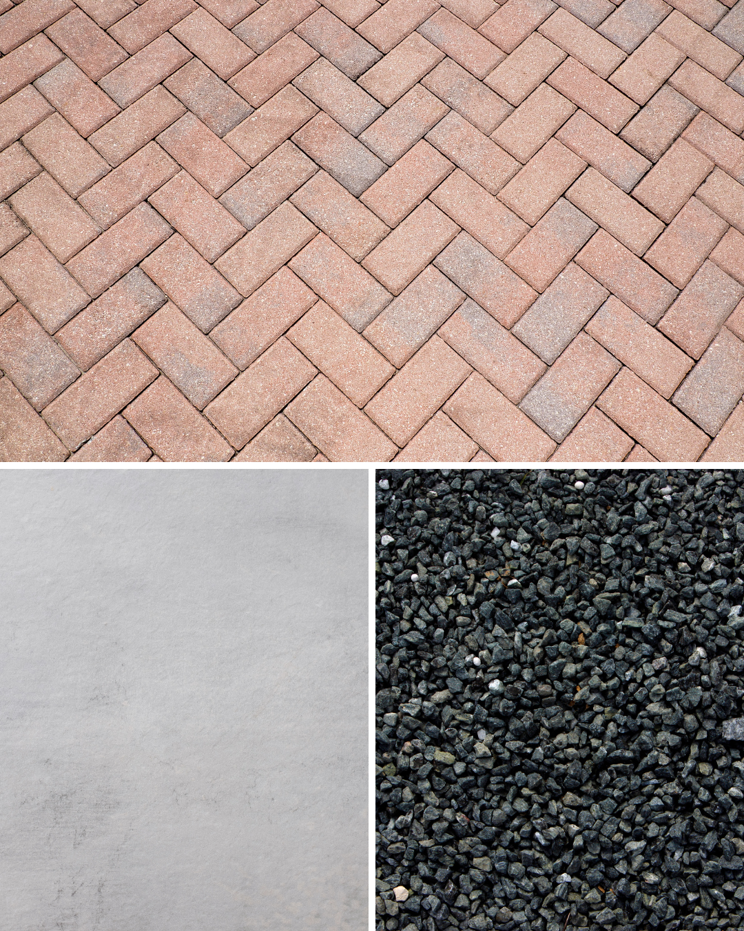 pavers vs concrete vs gravel for san diego homes