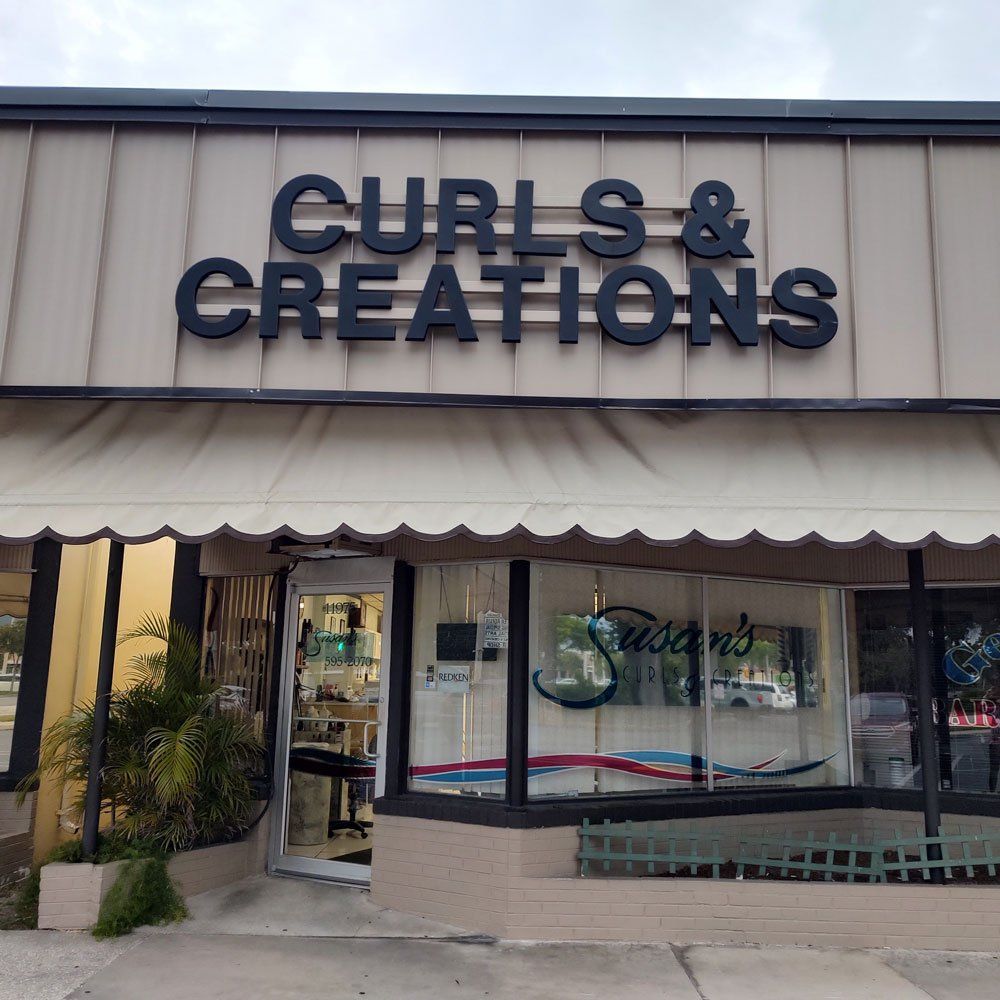 Business Card — Largo, FL — Susan's Curls & Creations