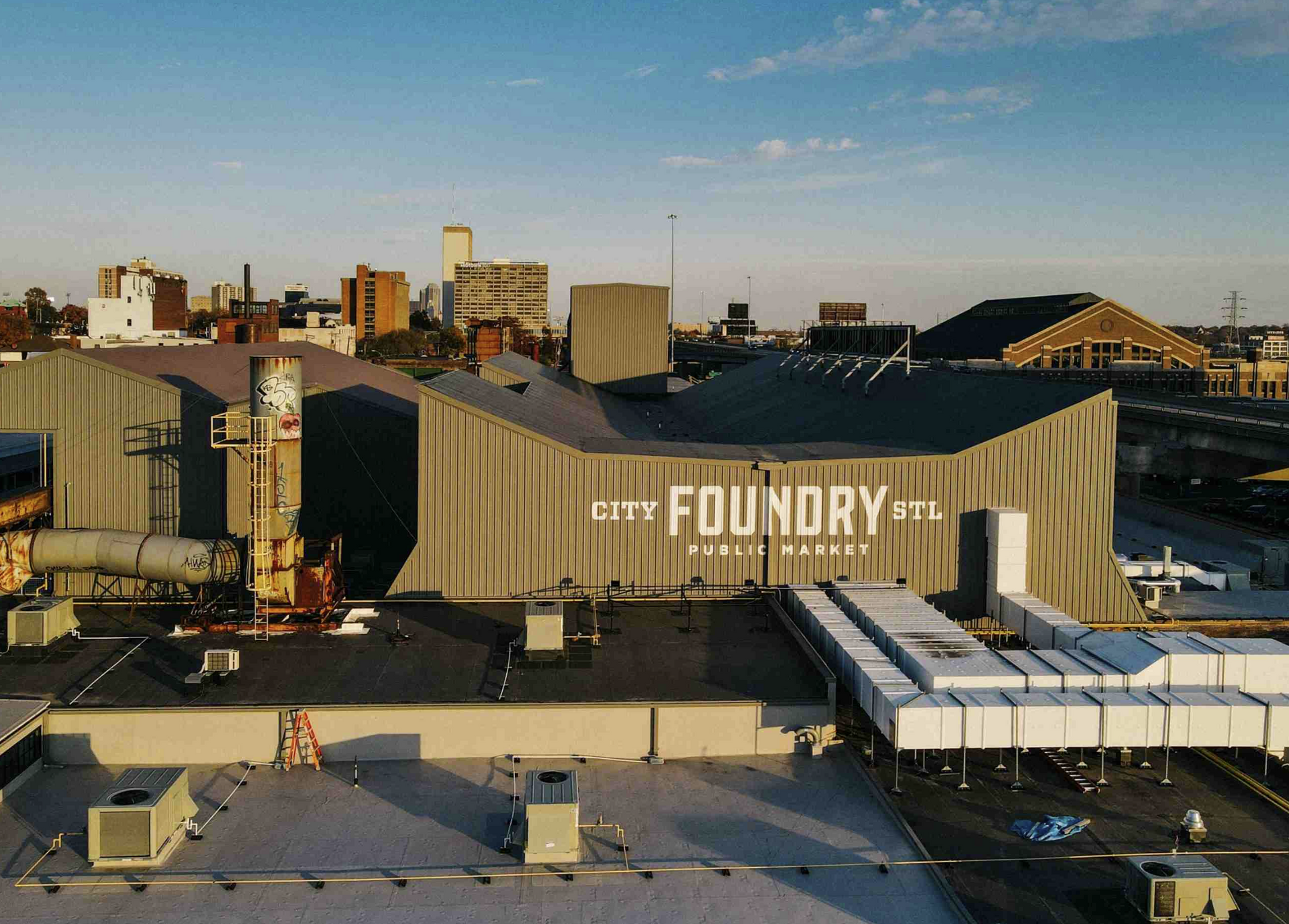 St. Louis City Foundry Commercial Roofing project