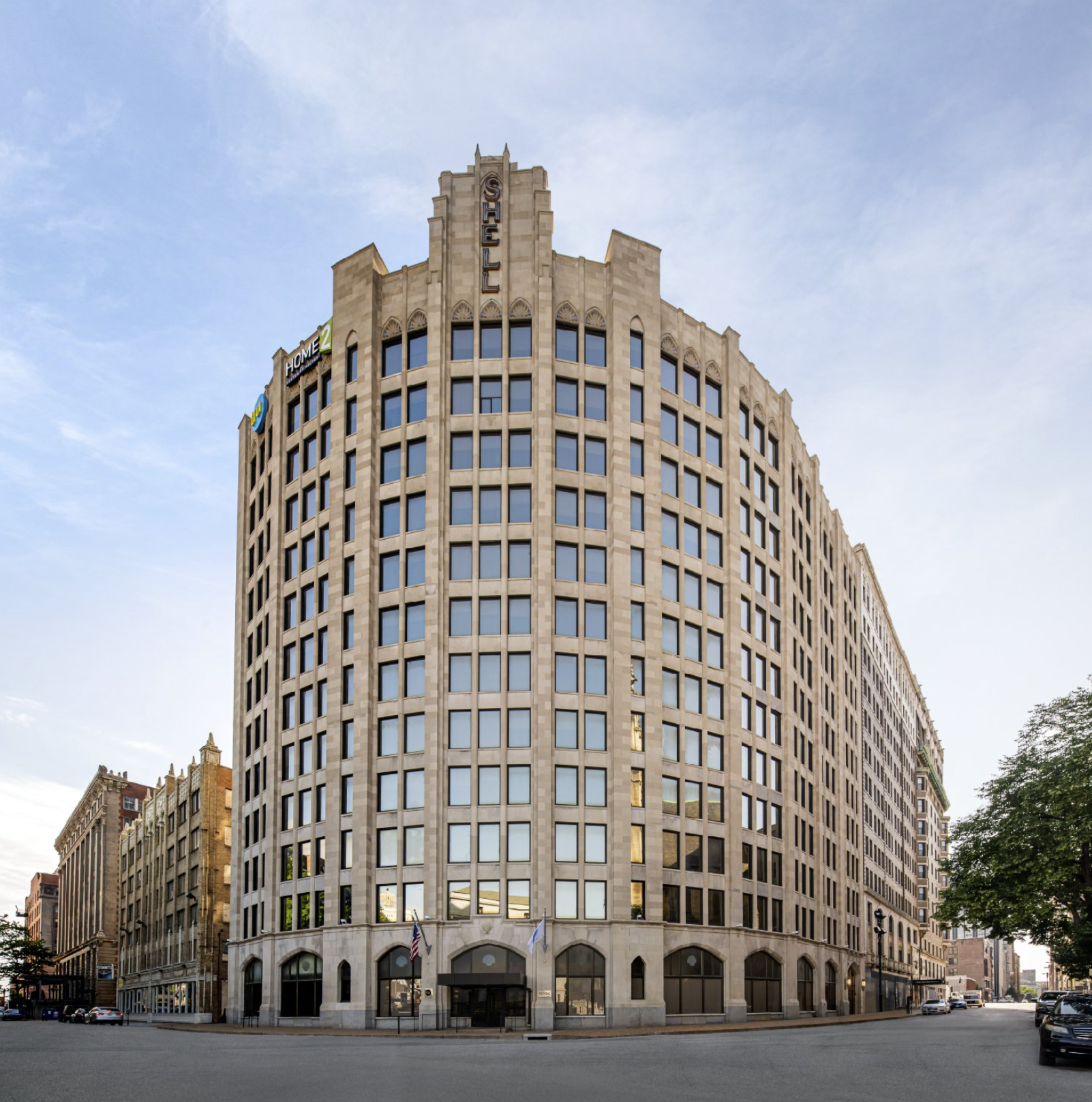 commercial roofing shell building St. Louis, MO