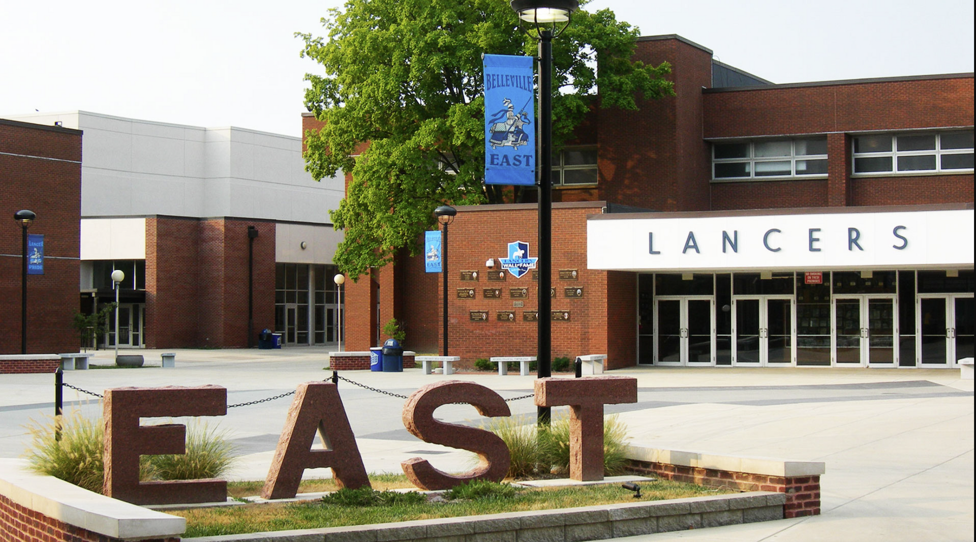 Belleville, IL High school Roofing project