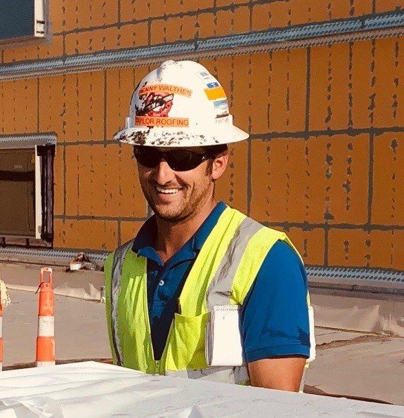 members of our team at taylor roofing