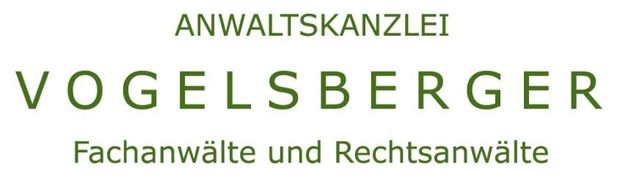Logo Anwaltskanzlei Vogelsberger – Fachanwälte und Rechtsanwälte