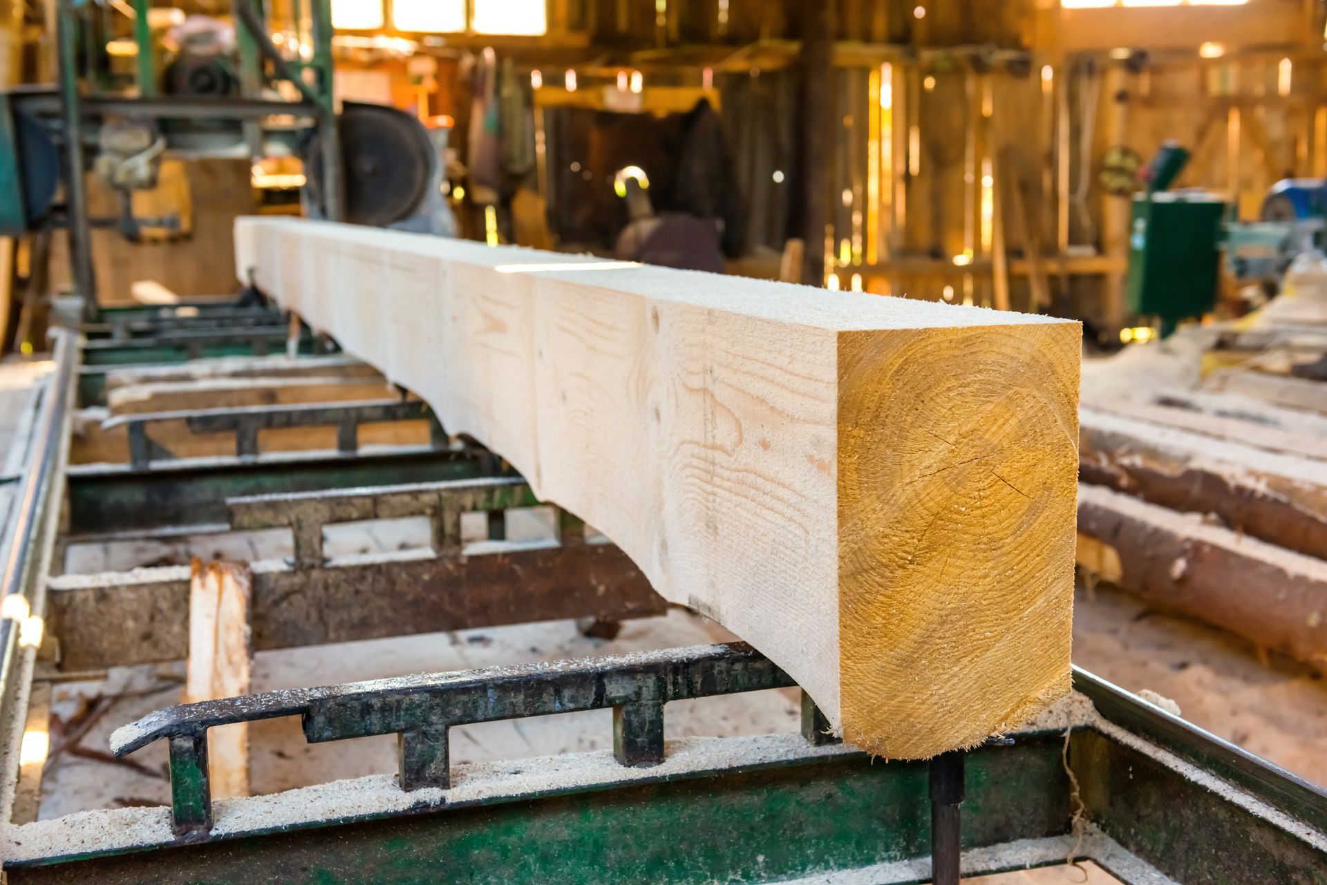 Custom Sawmill