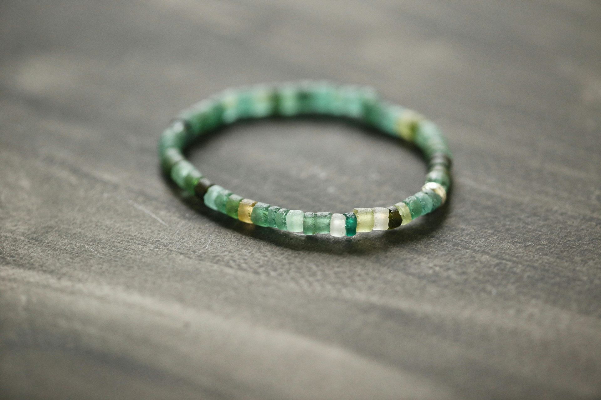 Ocean Waves Beaded Bracelet