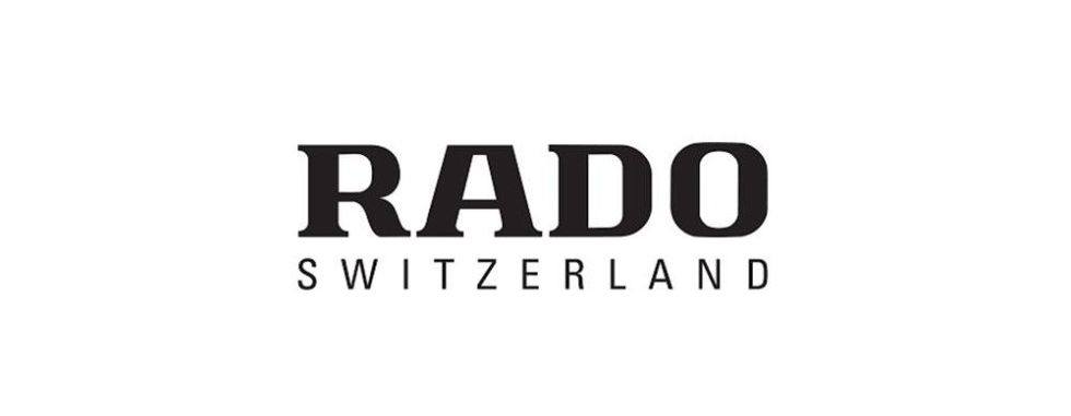 Un logo in bianco e nero per rado svizzera su sfondo bianco.