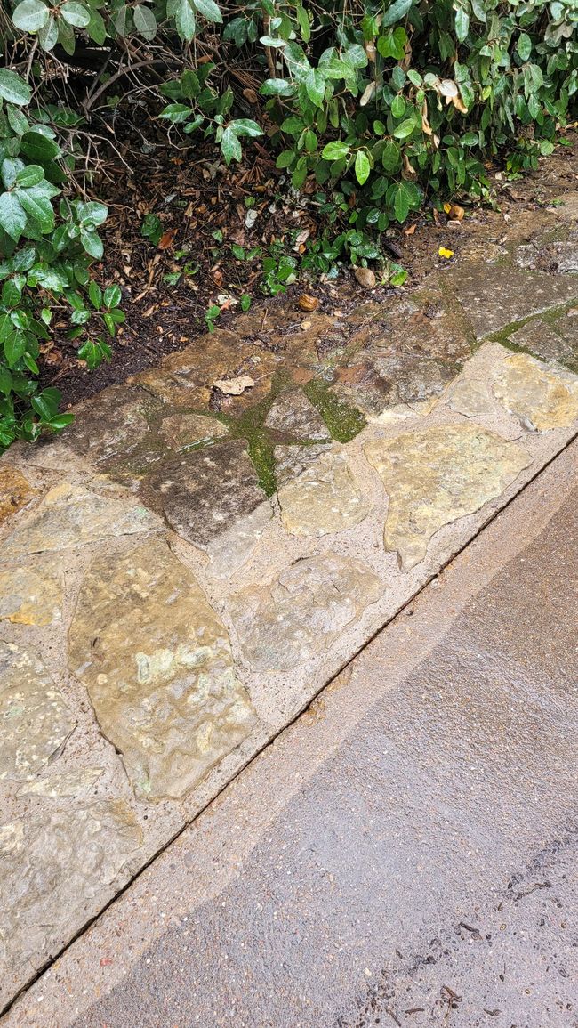 Stone Pressure Washing