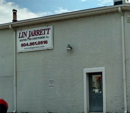 AC Repair – Petersburg, VA – Lin Jarrett Heating & Air Conditioning Company