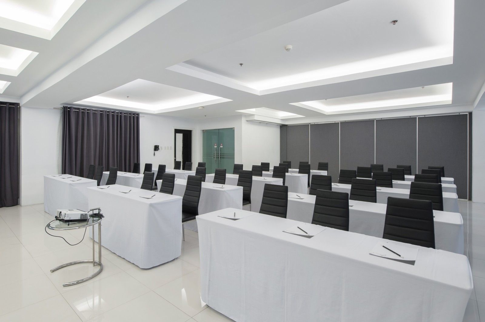 modern function rooms for a staycation hotels makati.