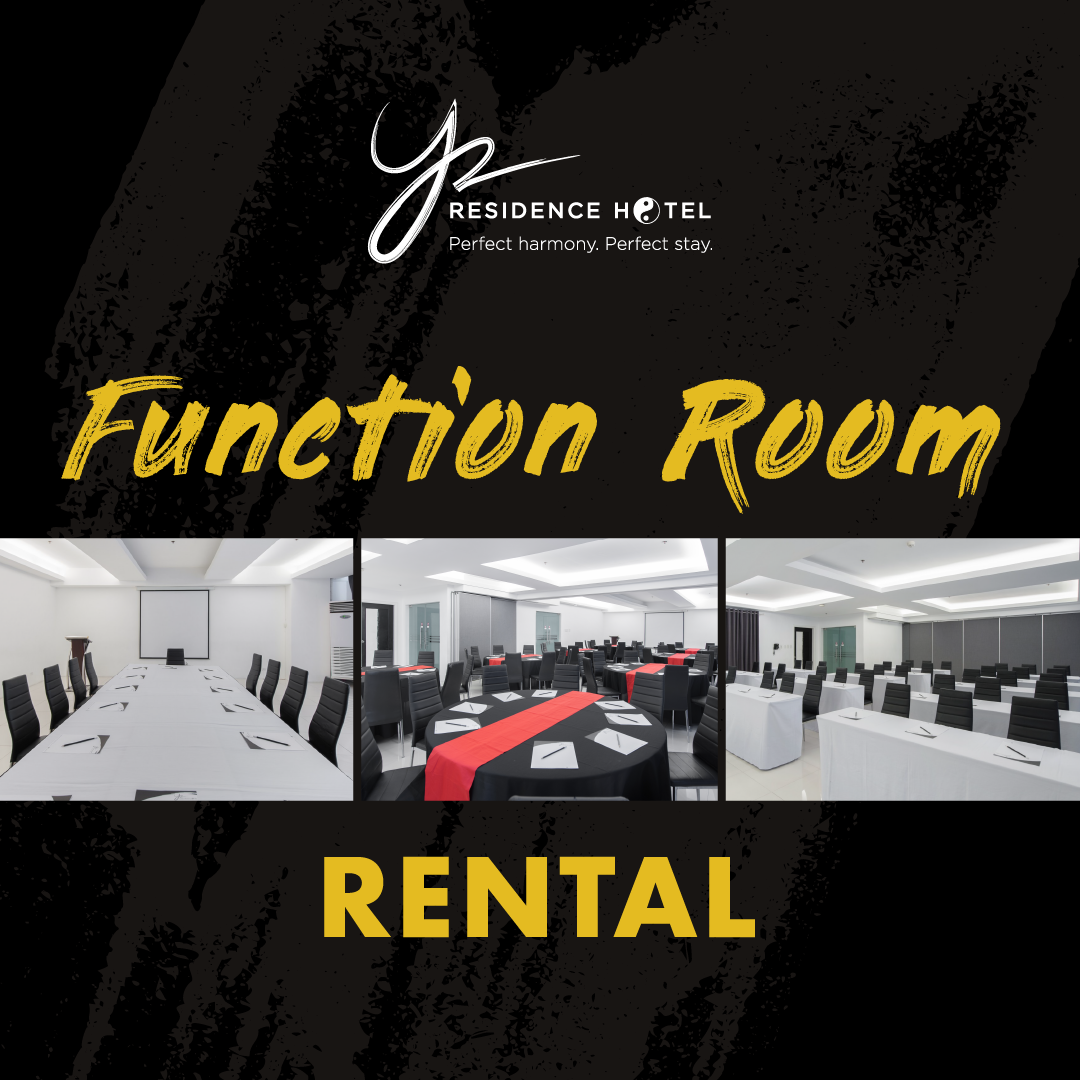 Rental Function Room Package in Makati
