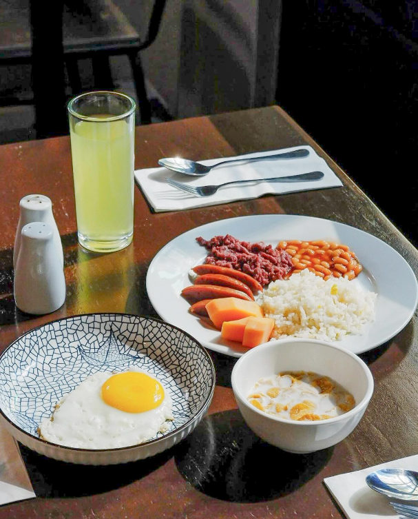 Healthy breakfast served at Y2 Hotel