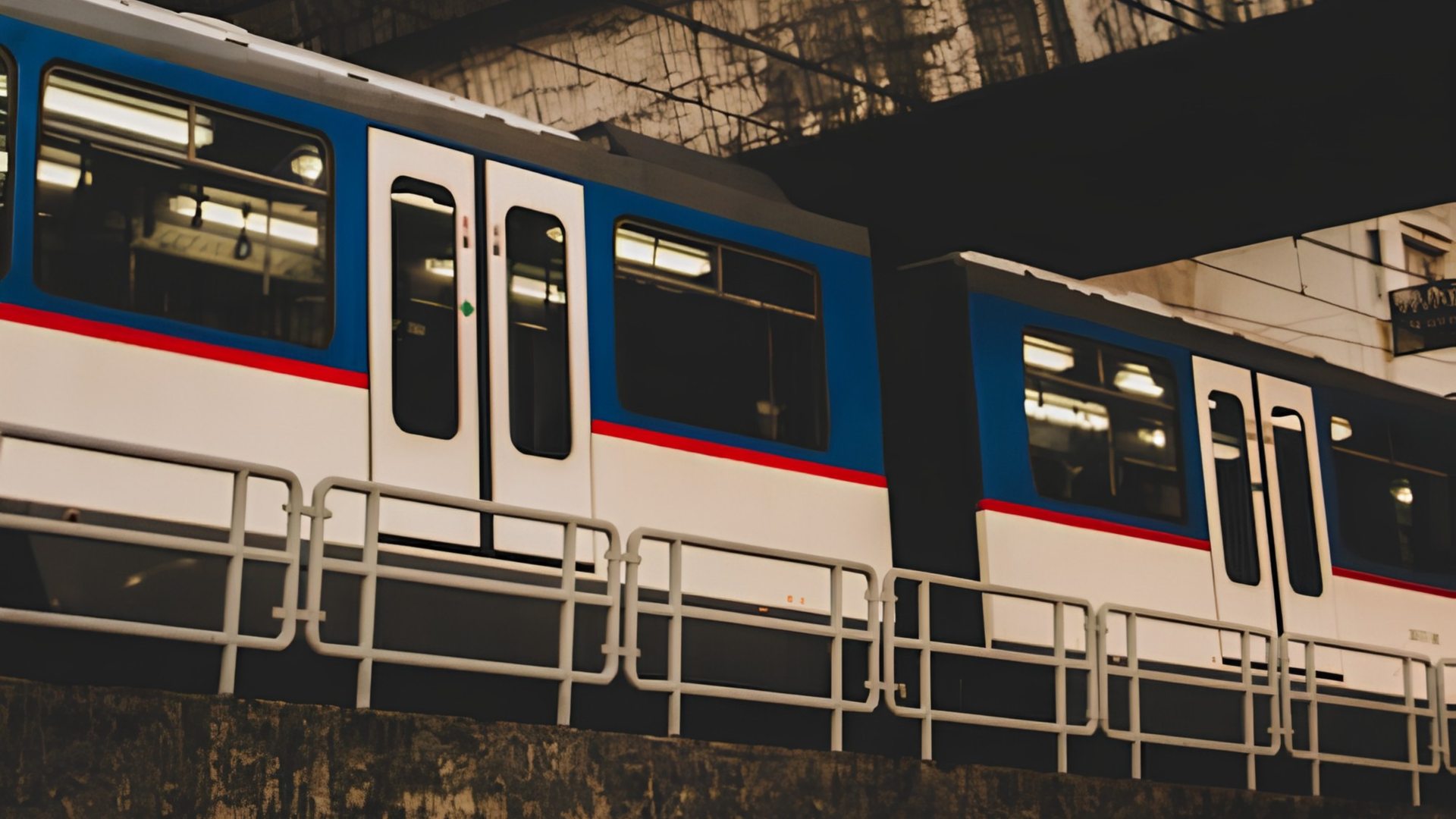 MRT-3 Buendia Station near Y2 Residence Hotel, Makati