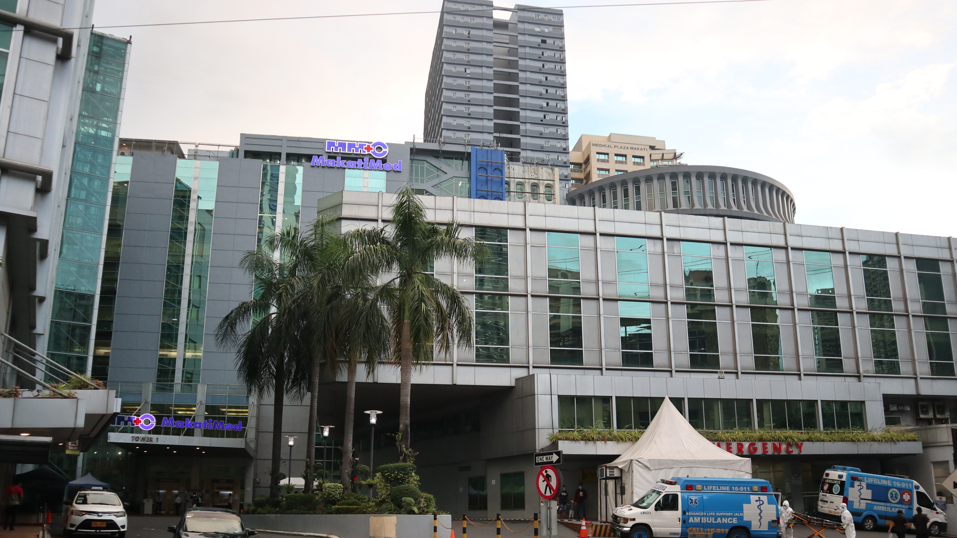 Makati Medical Center near Y2 Residence Hotel in Poblacion, Makati