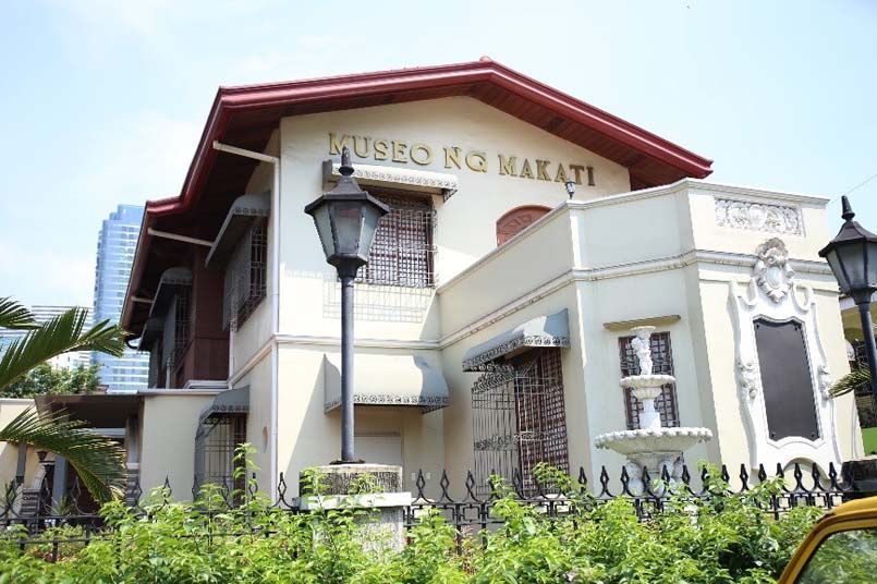 Museo ng Makati historic museum building near Y2 Residence Hotel
