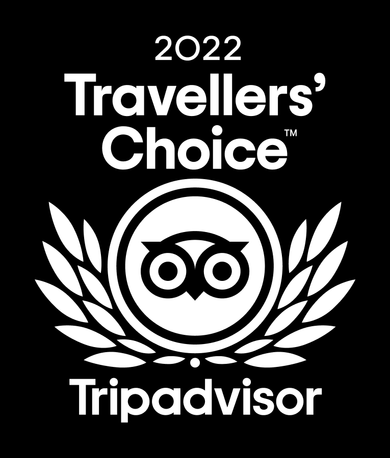 Traveller's Choice Award 2022 by Tripadvisor given to Y2 Hotel in Makati