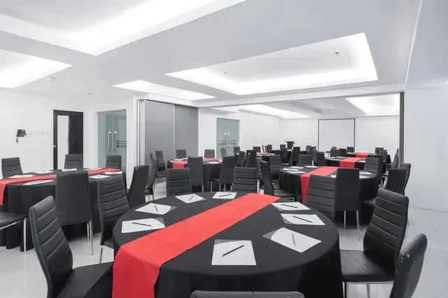 Yin Yang function room set for a corporate meeting at Y2 Residence Hotel, Makati