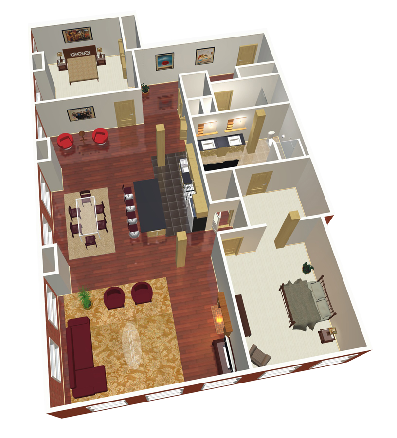 2 Bed, 2 Bath