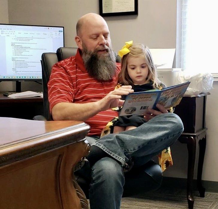 Pastor and Grandchild