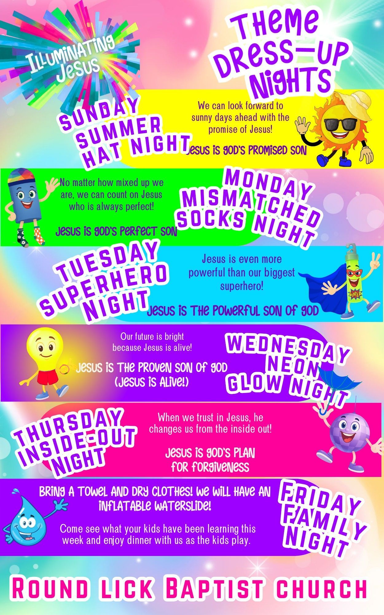 What's Happening every NIGHT!
