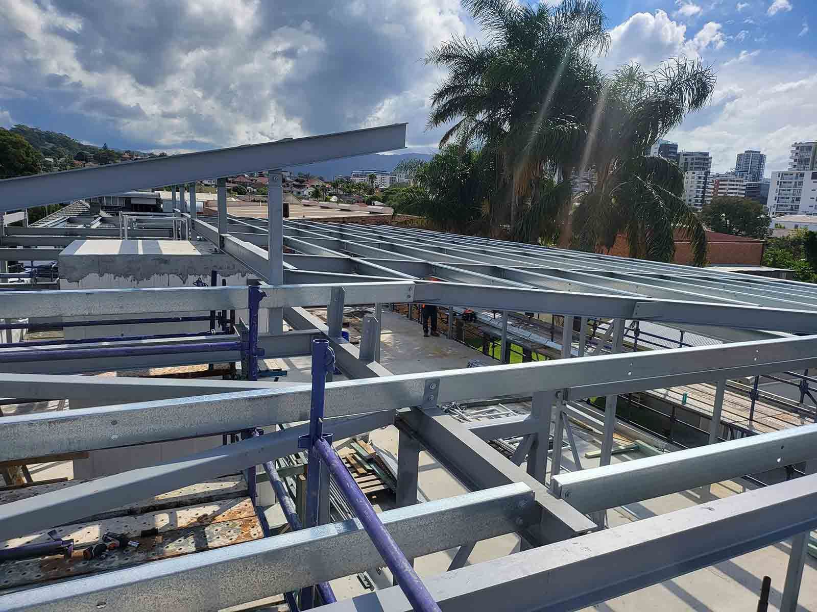 Structural Steel in Wollongong | SCF Industries Pty Ltd