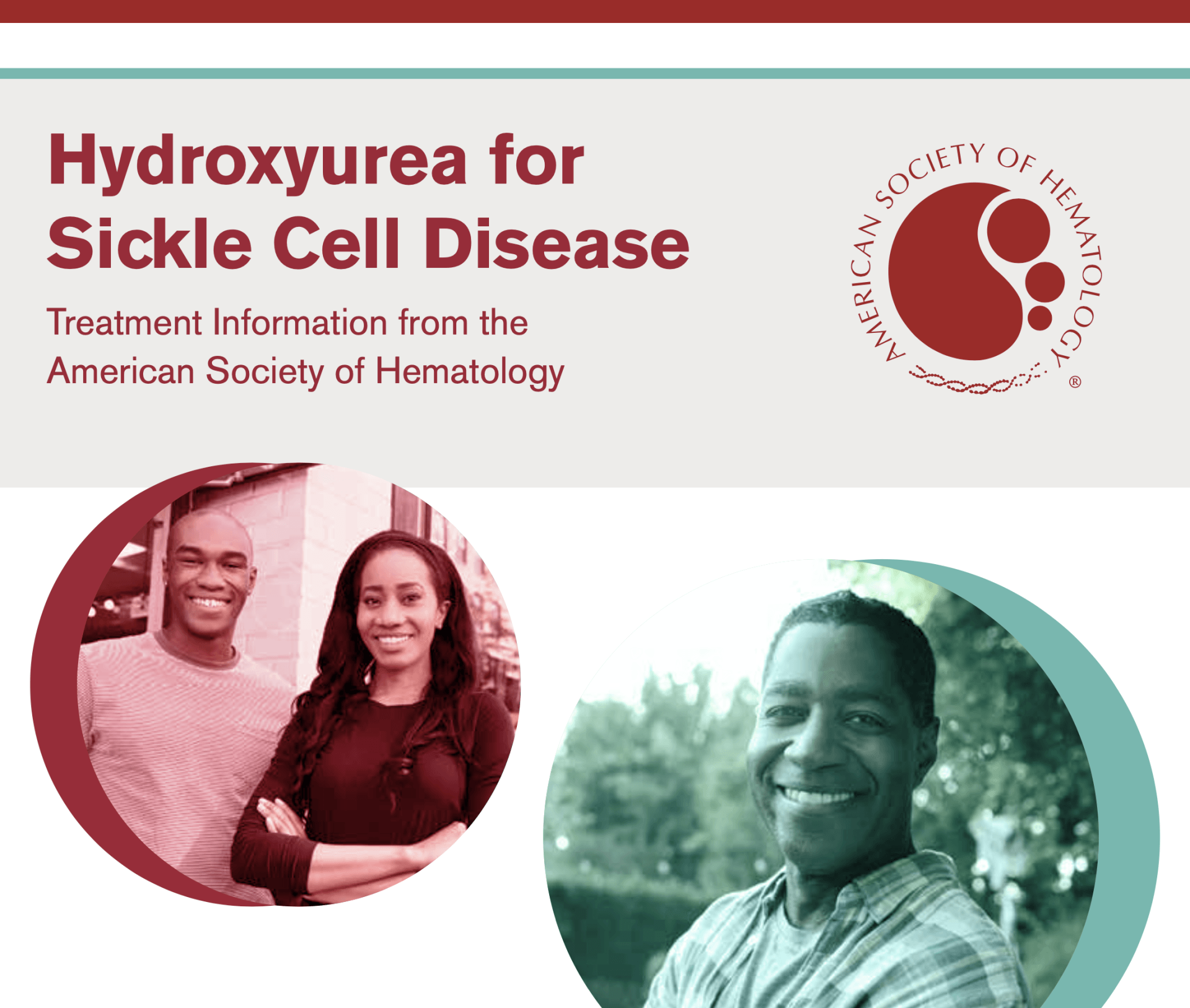 Hydroxyurea for sickle cell brochure