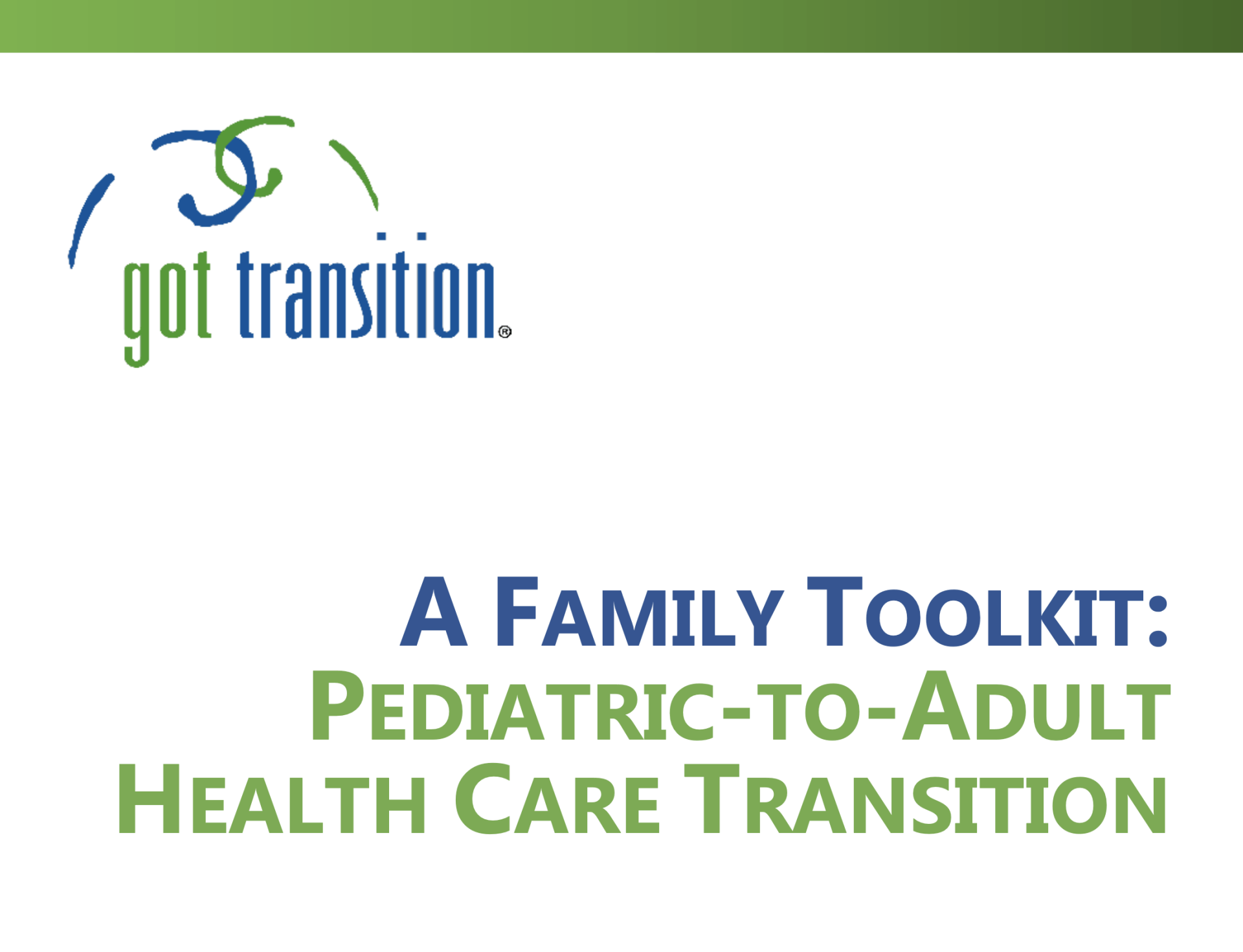 Sickle Cell transition to adult treatment brochure