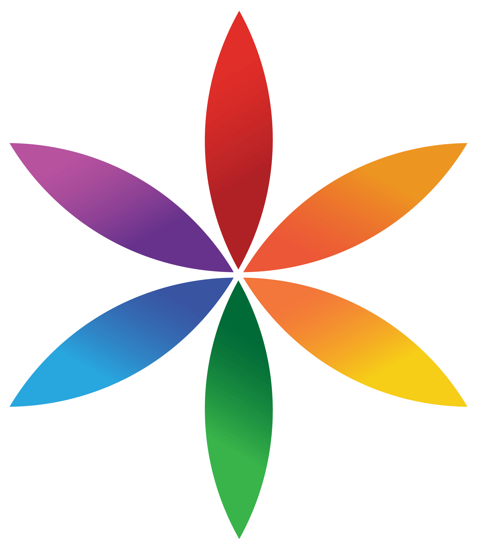equipoise rainbow star logo