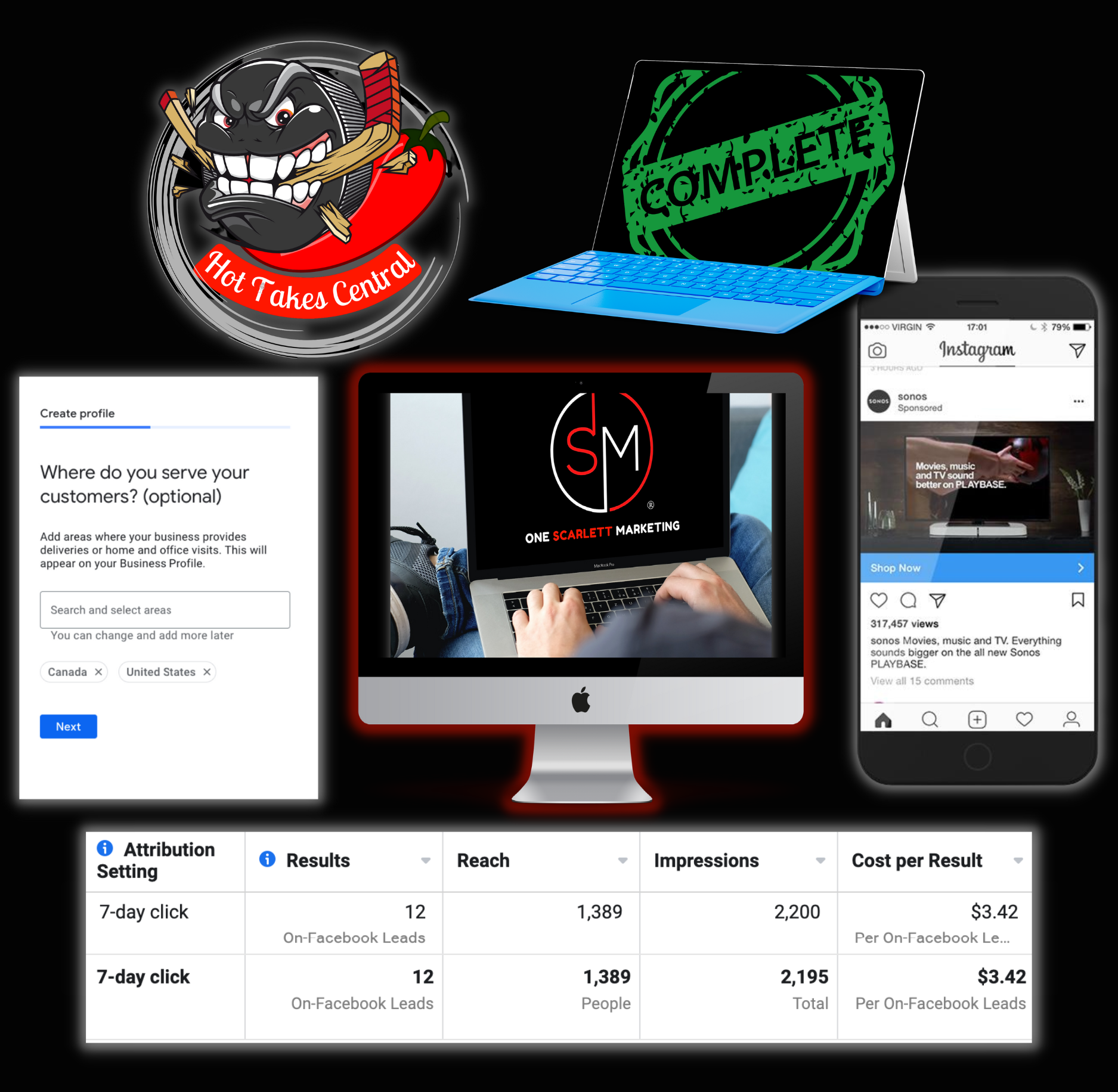 Full Service Social Media Marketing Management Services in Edmonton Alberta by One Scarlett, One Scarlett Digital Marketing, One Scarlett Marketing, Internet Marketing Service, Social Media, Brandon Klayman, CC94, CC94.COM, WHATSO, LA Klayman, Calgary Digital Marketing, Eddy Akl, Elite Digital Marketing, EDM, Elite Promotional Marketing, Dallas Scarlett, One Scarlett, One Scarlett Marketing, Internet Marketing Service Canada, Jake Mercier, Brendan Willey, SOS Media, Wilcia Management. Wilica, Wilica Management Inc, TrustAnalytica, Website Design Edmonton, Best Edmonton Website Designer, Dallas Scarlett