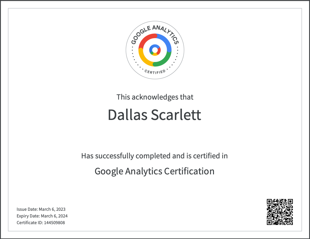Google Analytics Certified Professional Dallas Scarlett, One Scarlett Digital Marketing, Digital Marketing Edmonton, Internet Marketing Service Google Analytics Certified Professional Dallas Scarlett, One Scarlett Digital Marketing, Digital Marketing Edmonton, Internet Marketing Service, Best Digital Marketing Agency Canada, One Scarlett Digital Marketing, One Scarlett Marketing, Internet Marketing Service, Social Media, Brandon Klayman, CC94, CC94.COM, WHATSO, LA Klayman, Calgary Digital Marketing, Eddy Akl, Elite Digital Marketing, EDM, Elite Promotional Marketing, Dallas Scarlett, One Scarlett, One Scarlett Marketing, Internet Marketing Service Canada, Jake Mercier, Brendan Willey, SOS Media, Wilcia Management. Wilica, Wilica Management Inc, TrustAnalytica