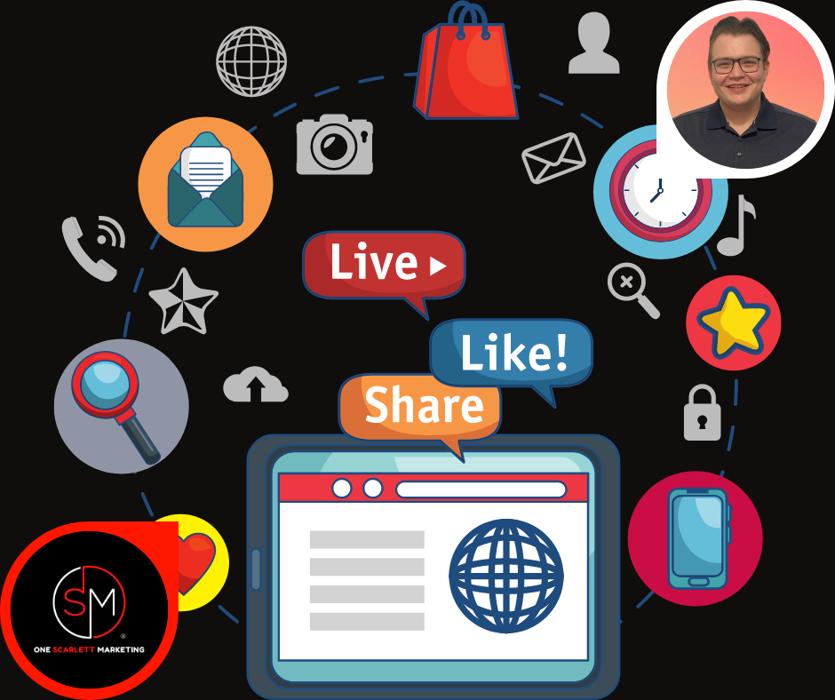 Local SEO and Google Business Profile Management by One Scarlett Marketing in Edmonton Alberta