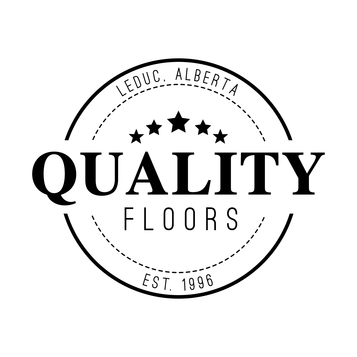 Photo of a digital marketing edmonton alberta canada client of One Scarlett Marketing Inc. Quality Floor Coverings Leduc web design edmonton and SEO edmonton service provider