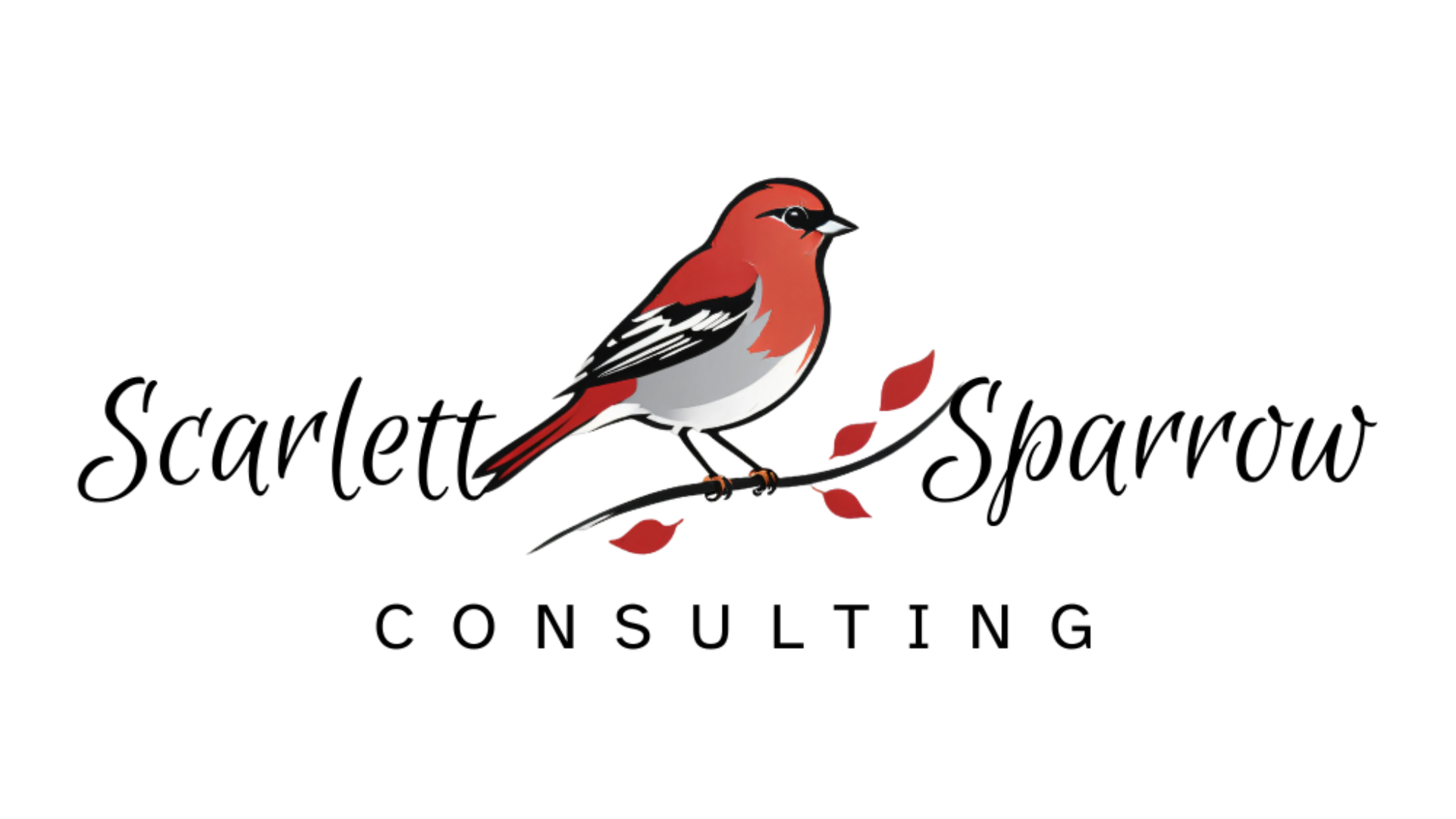 Scarlett Sparrow Conculting custom website designed by Custom Web Design Experts One Scarlett Marketing