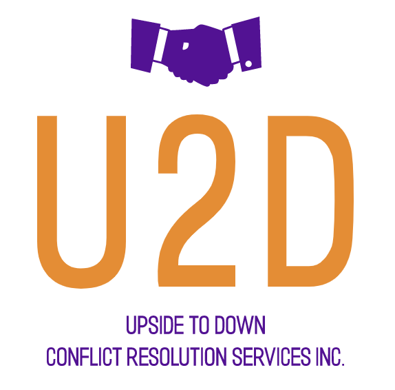 Upside 2 Down Conflict Resolution Services by Stephen Pugh