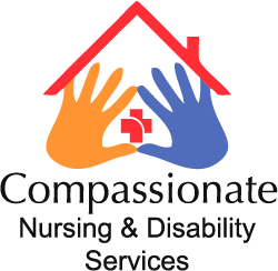Compassionate Nursing & Ability Logo