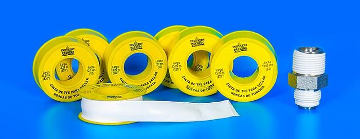 INURES SA DE CV - Cintas de PTFE