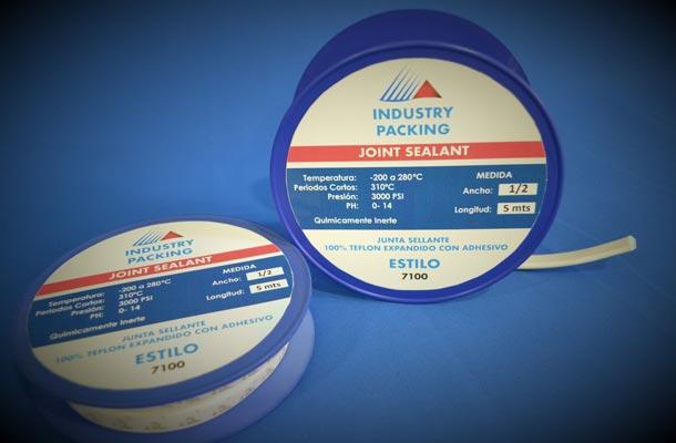 INURES SA DE CV - Cinta de PTFE expandible
