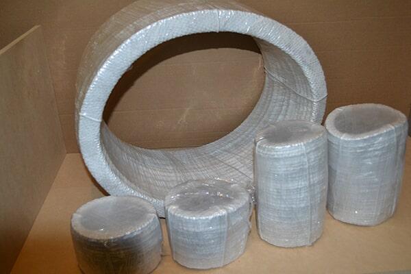 INURES SA DE CV - Juntas ahuladas de asbestos