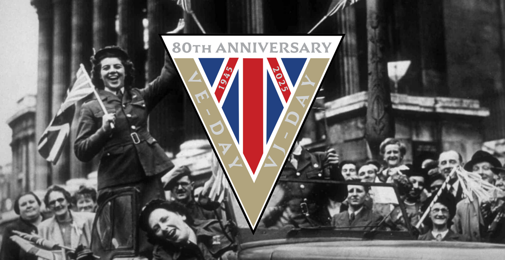 Ve vj day 80