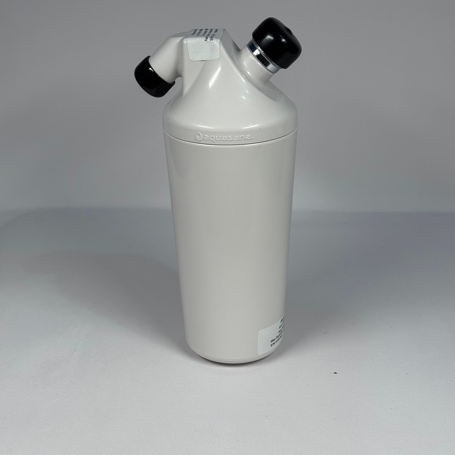 Aquasana 沐浴濾水器(含轉接頭)｜美安純淨PureH2O 規格相容｜完整套組｜平行輸入