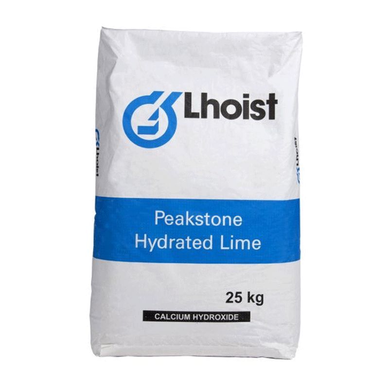 Hydrated Lime - Product Data