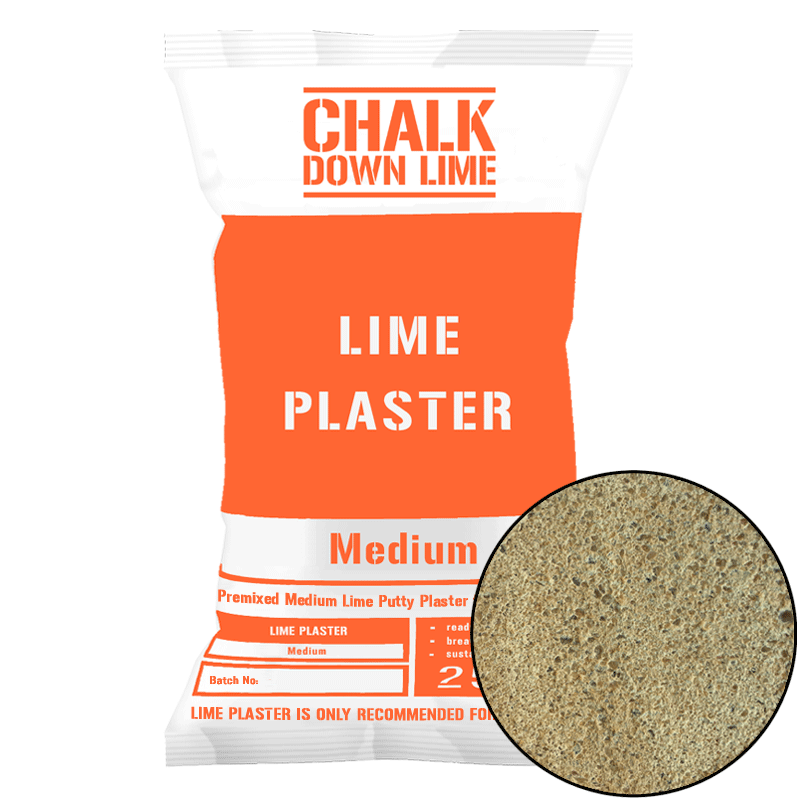 Lime Plaster (Medium) - Product Data