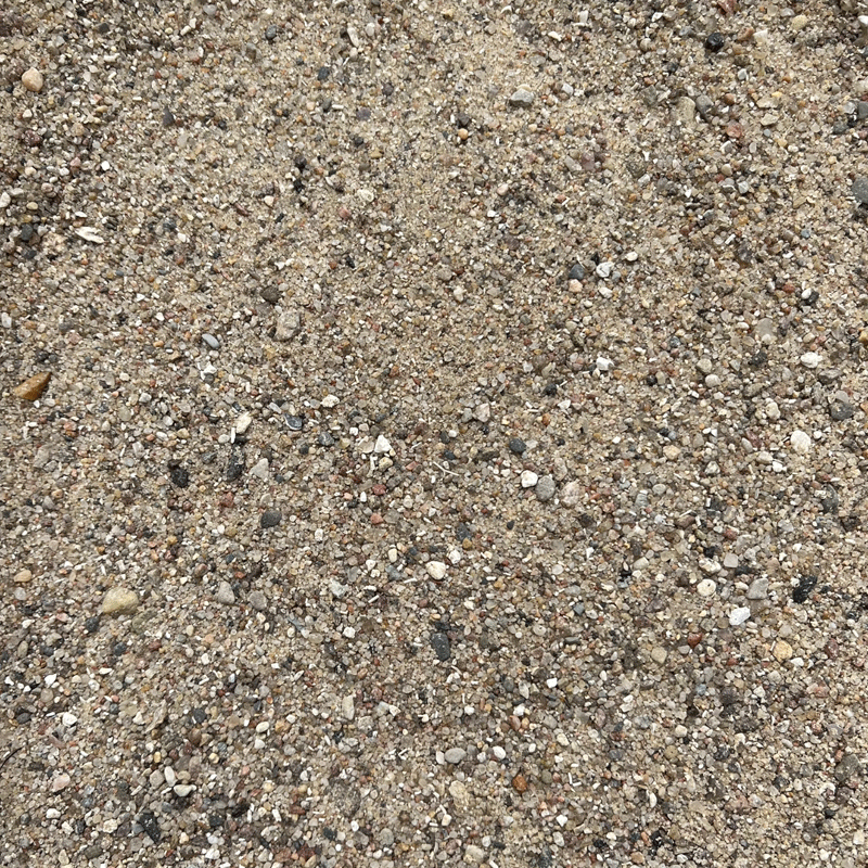 Sharp Washed Sand - Grading Analysis