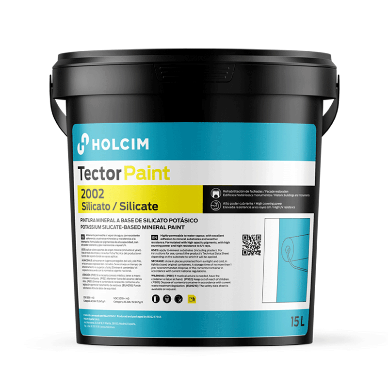 Tector® Silicate Paint - Product Data
